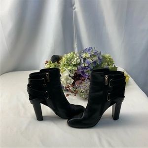 Isola Talen Leather Ankle Boot SIZE 8.5m